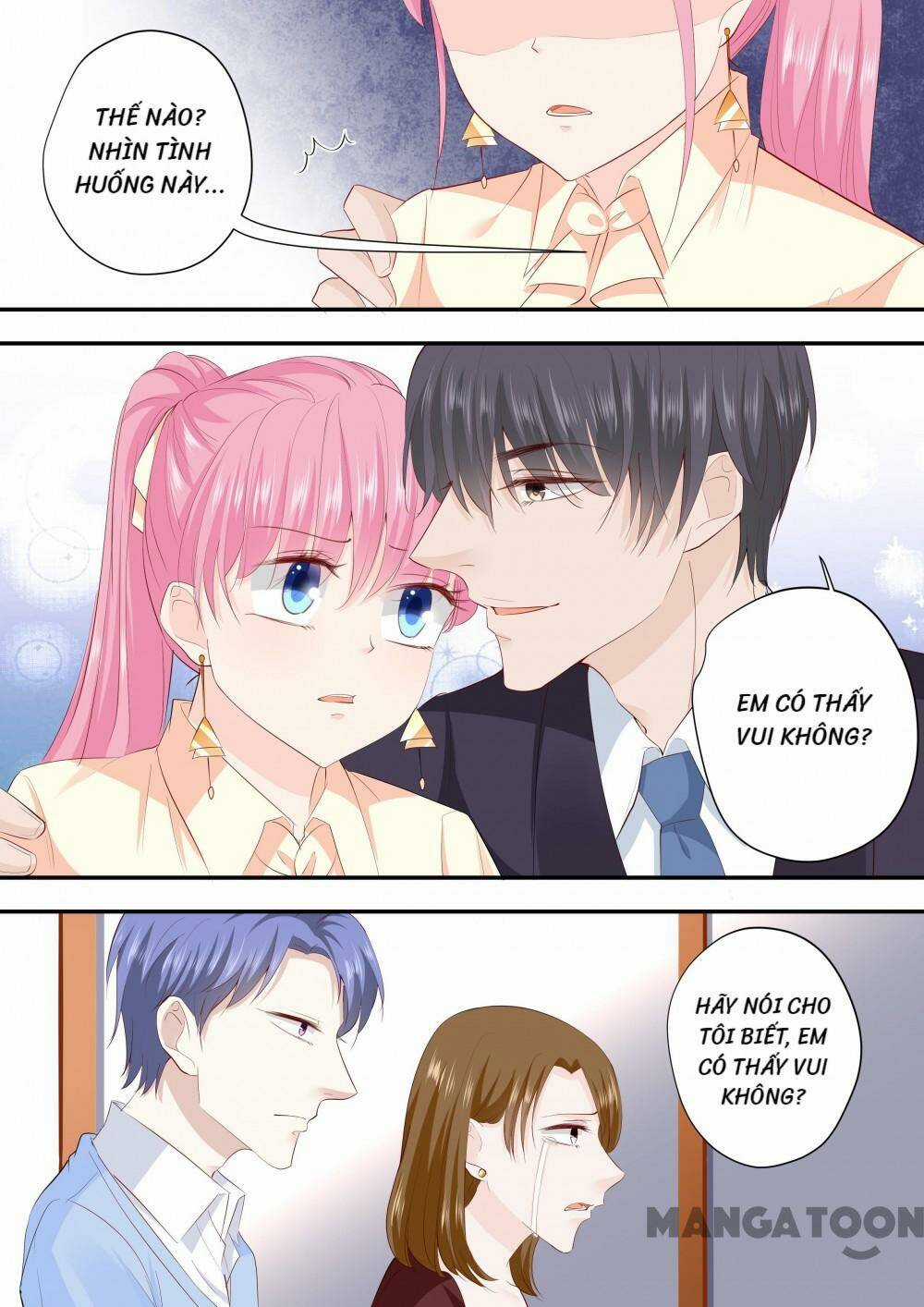 Đế Thiếu Đừng Mạnh Quá Chapter 192 trang 4