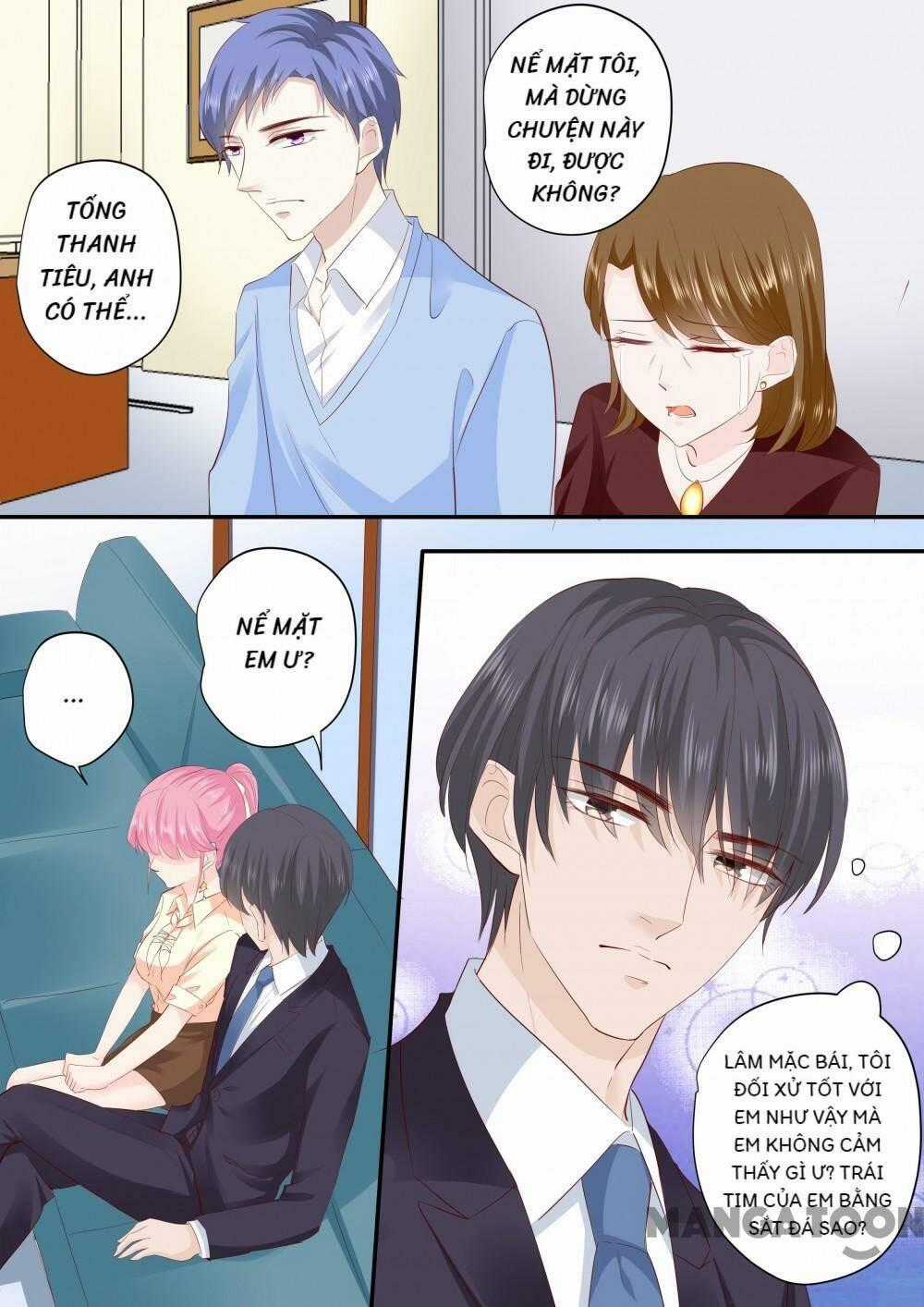 Đế Thiếu Đừng Mạnh Quá Chapter 192 trang 7