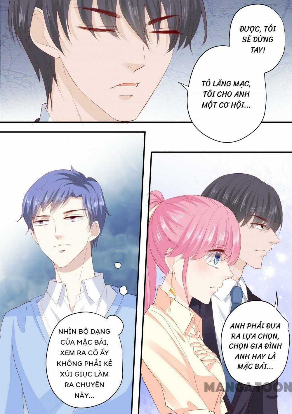 Đế Thiếu Đừng Mạnh Quá Chapter 193 trang 0