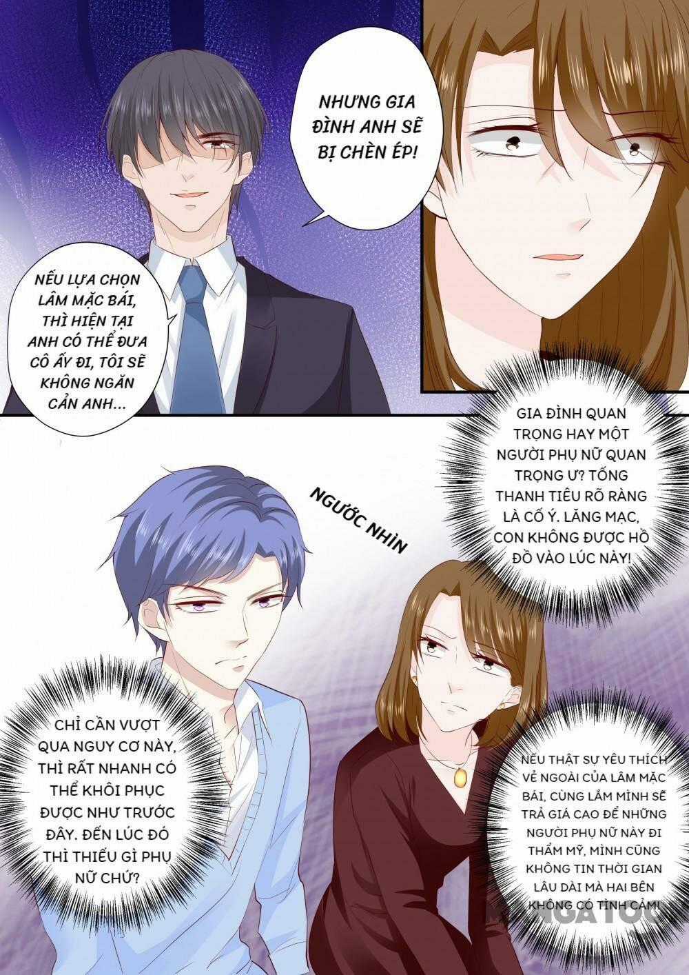 Đế Thiếu Đừng Mạnh Quá Chapter 193 trang 1