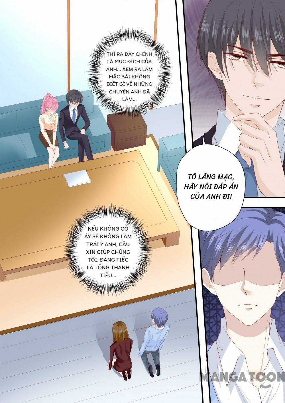 Đế Thiếu Đừng Mạnh Quá Chapter 193 trang 3