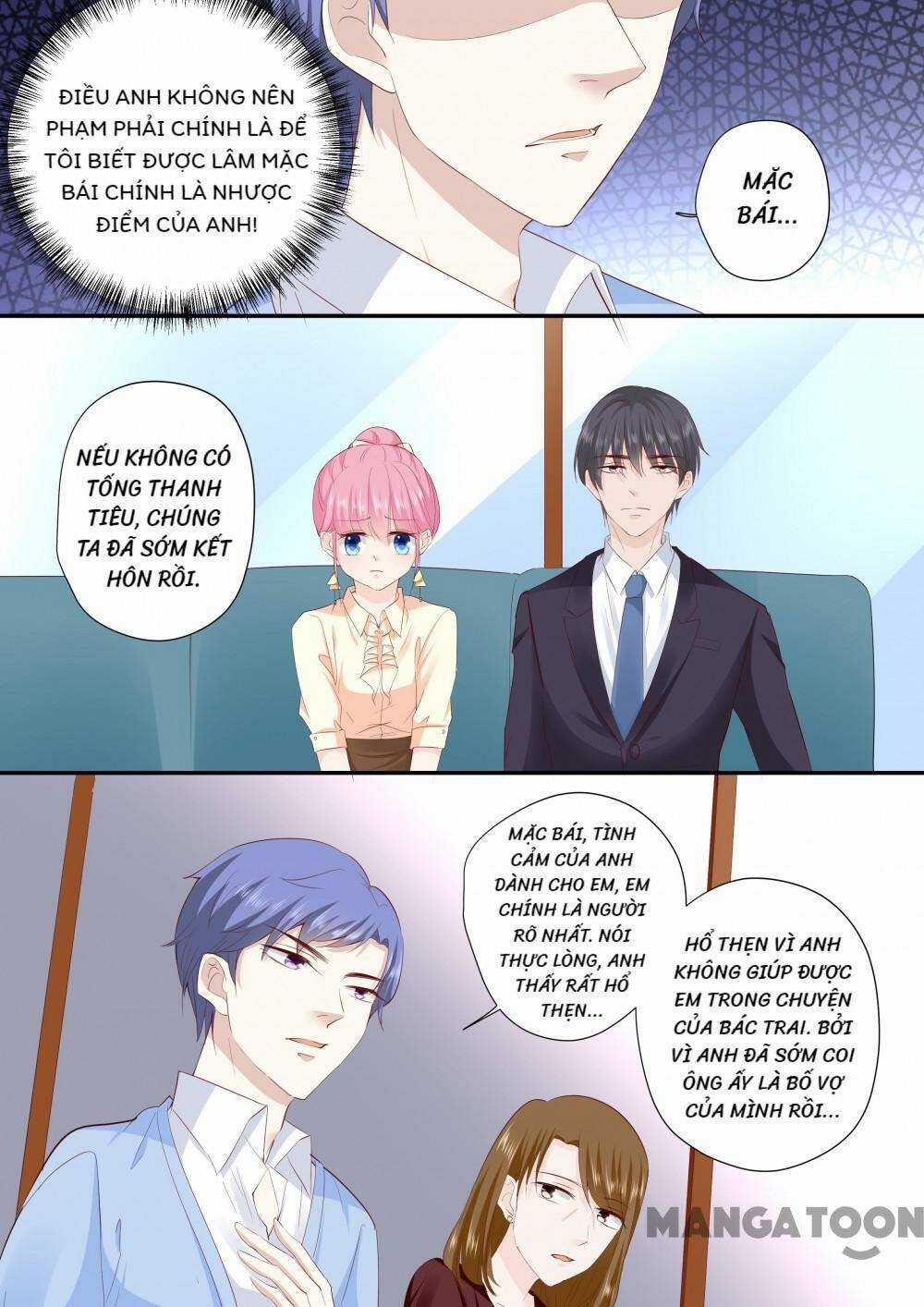 Đế Thiếu Đừng Mạnh Quá Chapter 193 trang 4