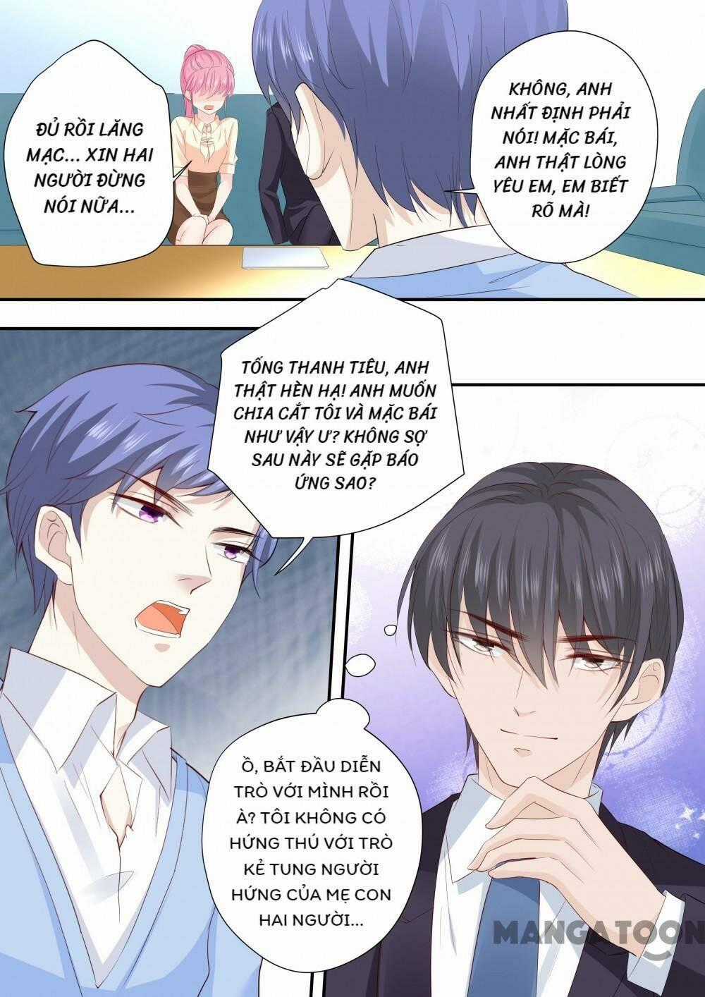 Đế Thiếu Đừng Mạnh Quá Chapter 193 trang 6