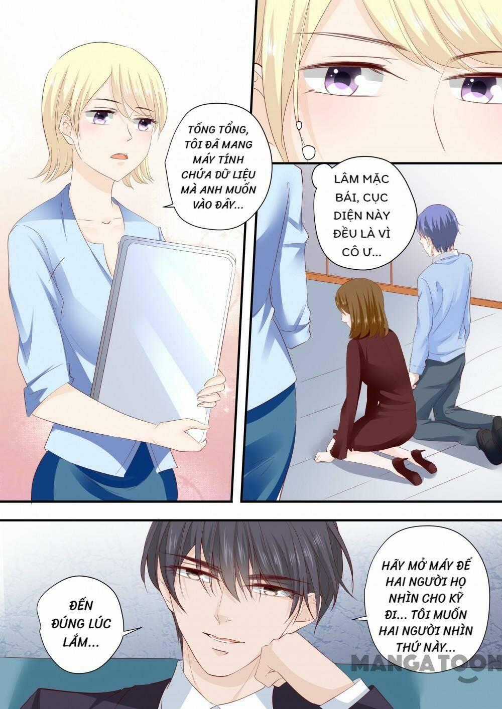 Đế Thiếu Đừng Mạnh Quá Chapter 194 trang 1