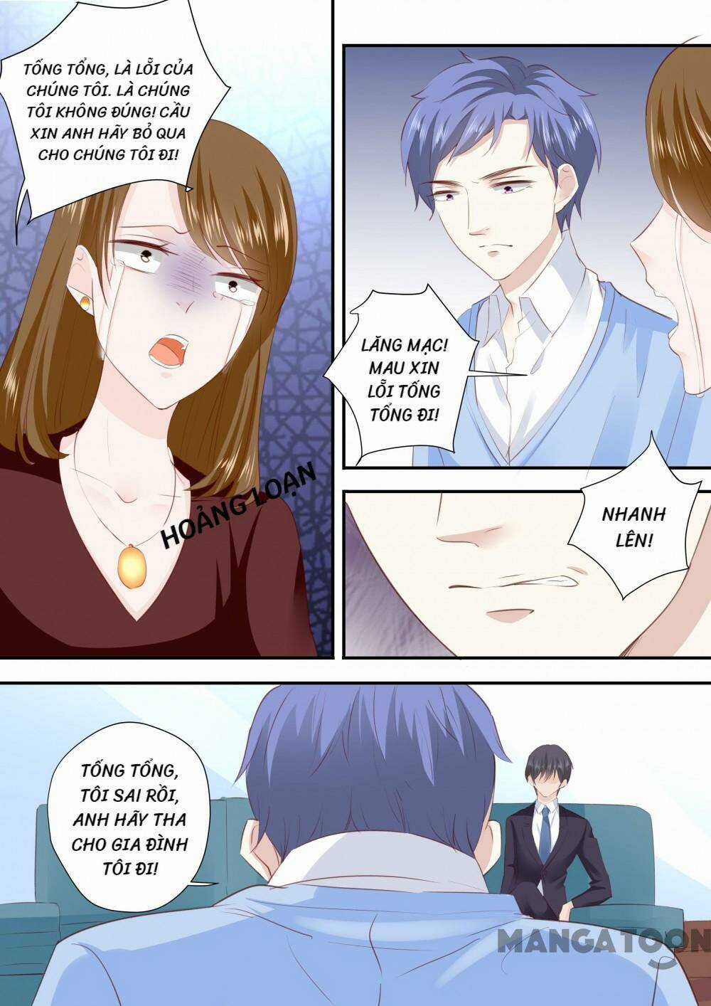 Đế Thiếu Đừng Mạnh Quá Chapter 194 trang 3