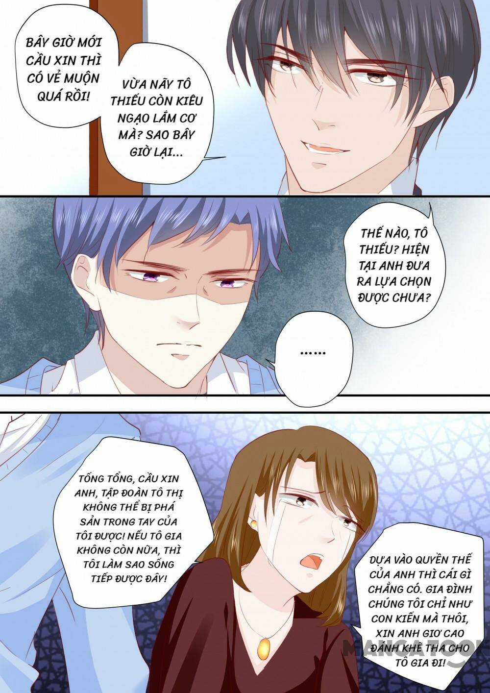 Đế Thiếu Đừng Mạnh Quá Chapter 194 trang 4