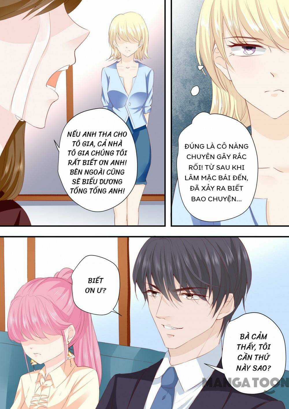 Đế Thiếu Đừng Mạnh Quá Chapter 194 trang 5