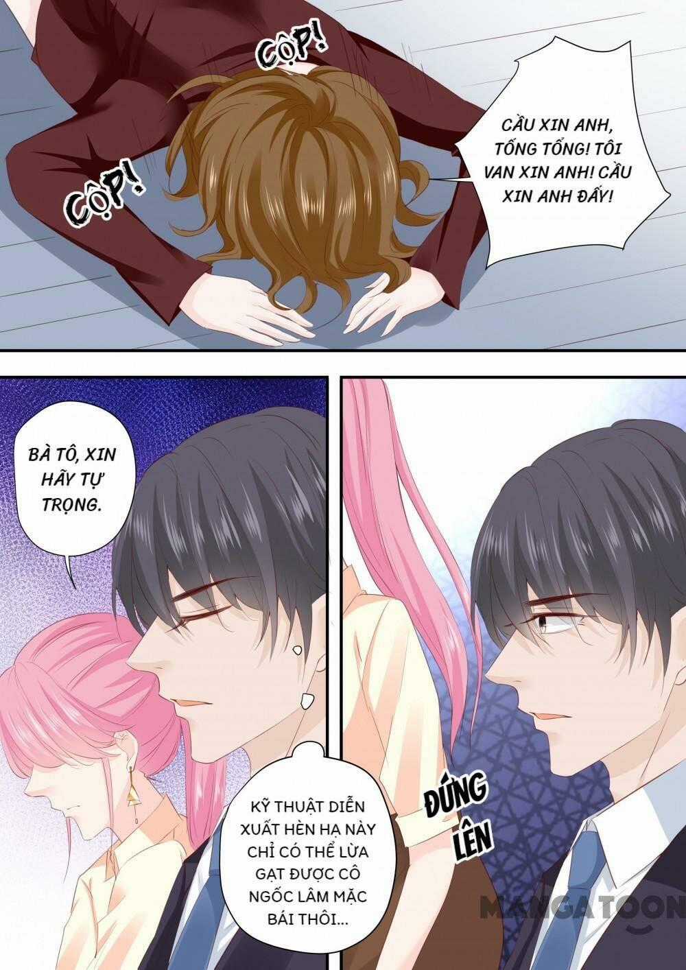 Đế Thiếu Đừng Mạnh Quá Chapter 194 trang 6