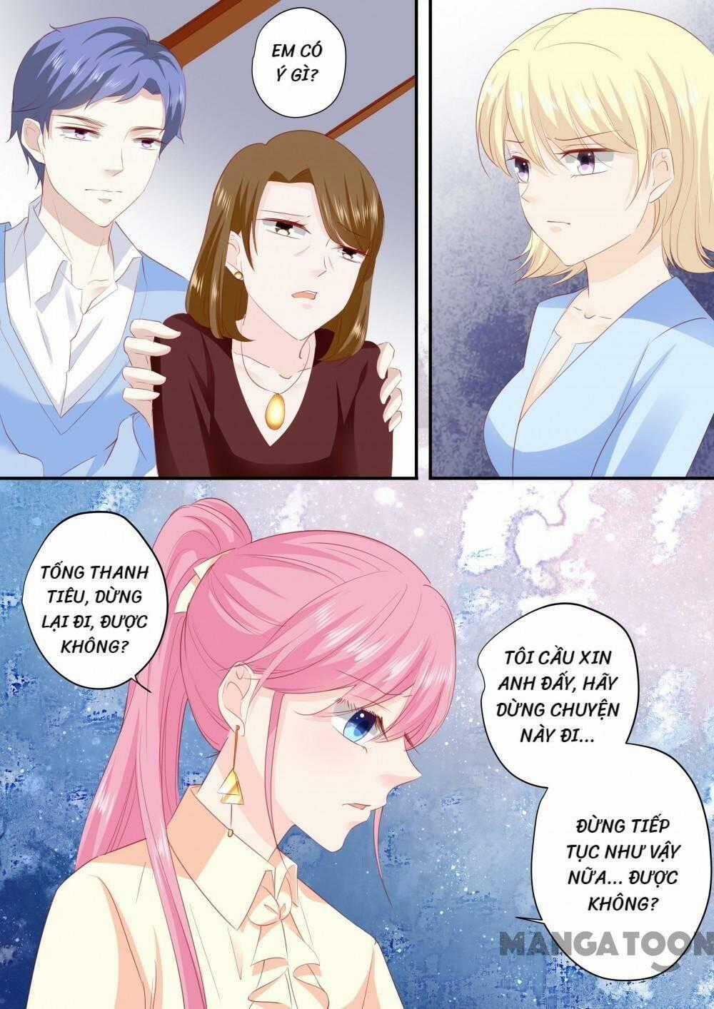 Đế Thiếu Đừng Mạnh Quá Chapter 195 trang 0