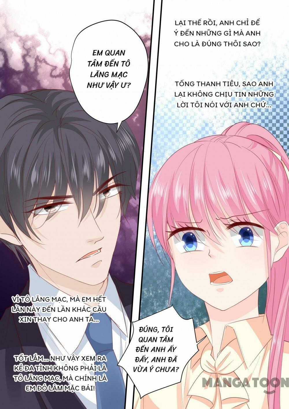 Đế Thiếu Đừng Mạnh Quá Chapter 195 trang 1