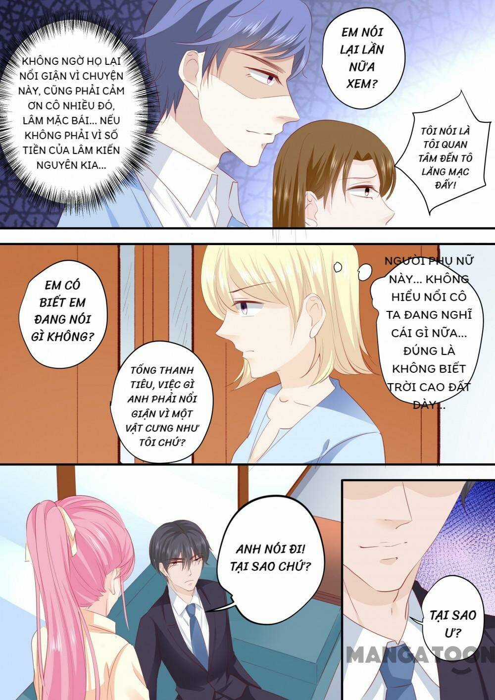 Đế Thiếu Đừng Mạnh Quá Chapter 195 trang 2