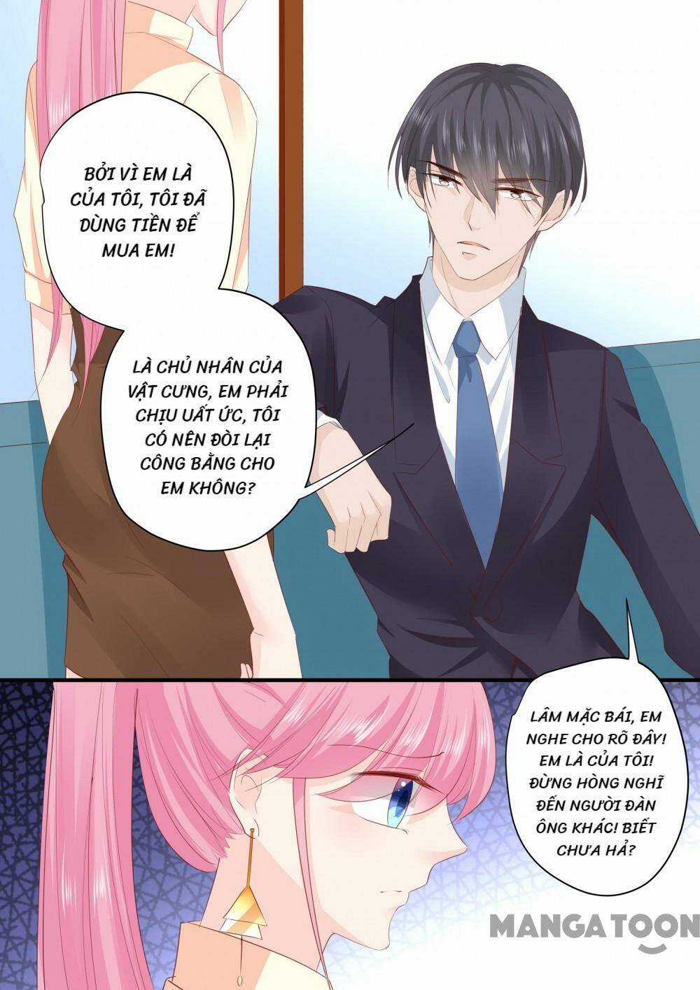 Đế Thiếu Đừng Mạnh Quá Chapter 195 trang 3