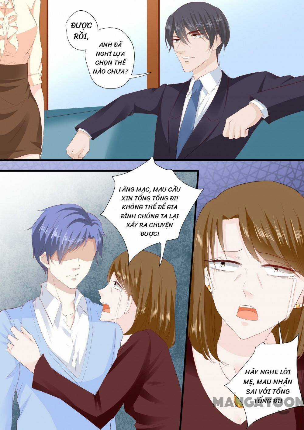 Đế Thiếu Đừng Mạnh Quá Chapter 195 trang 4