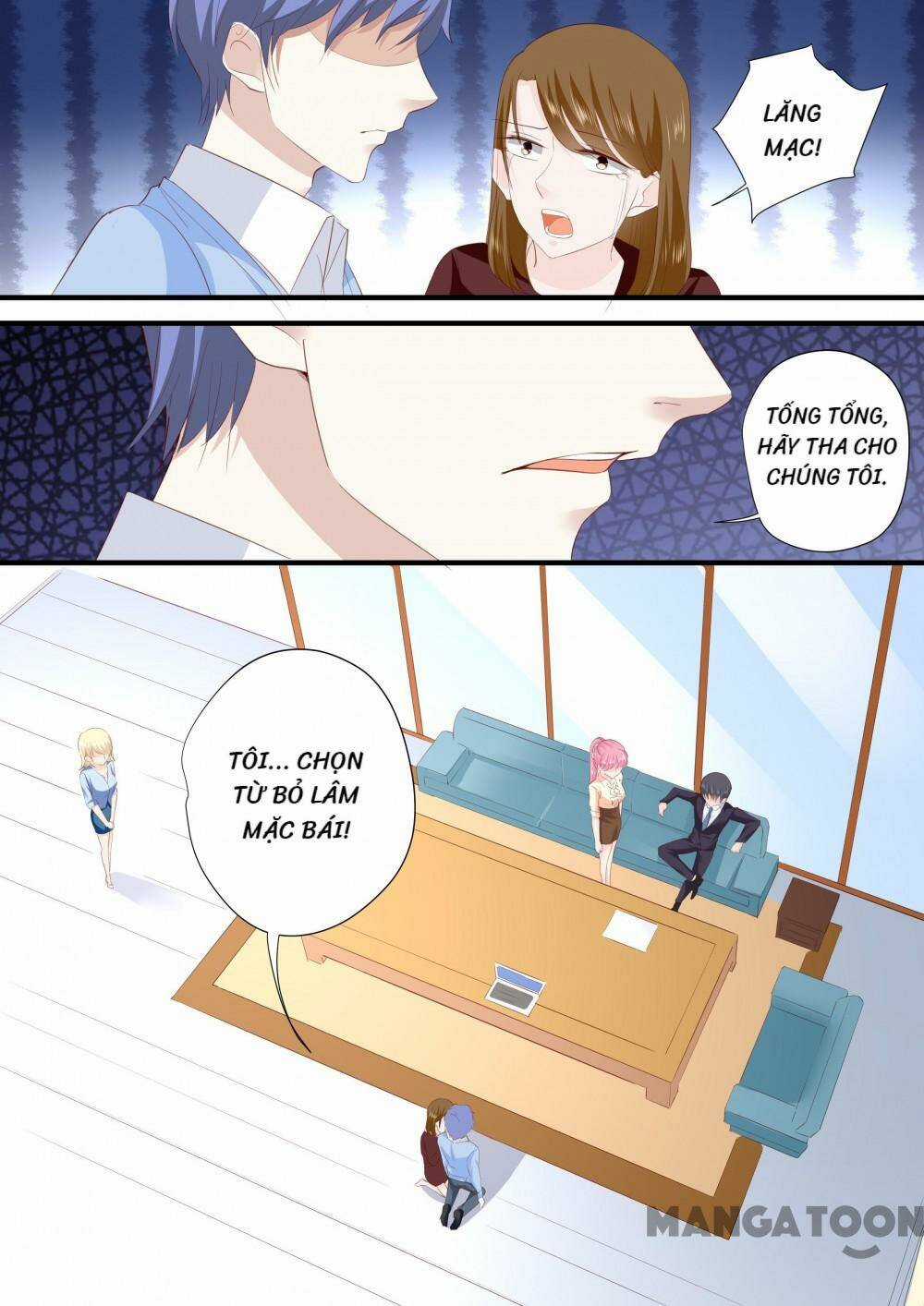 Đế Thiếu Đừng Mạnh Quá Chapter 195 trang 5