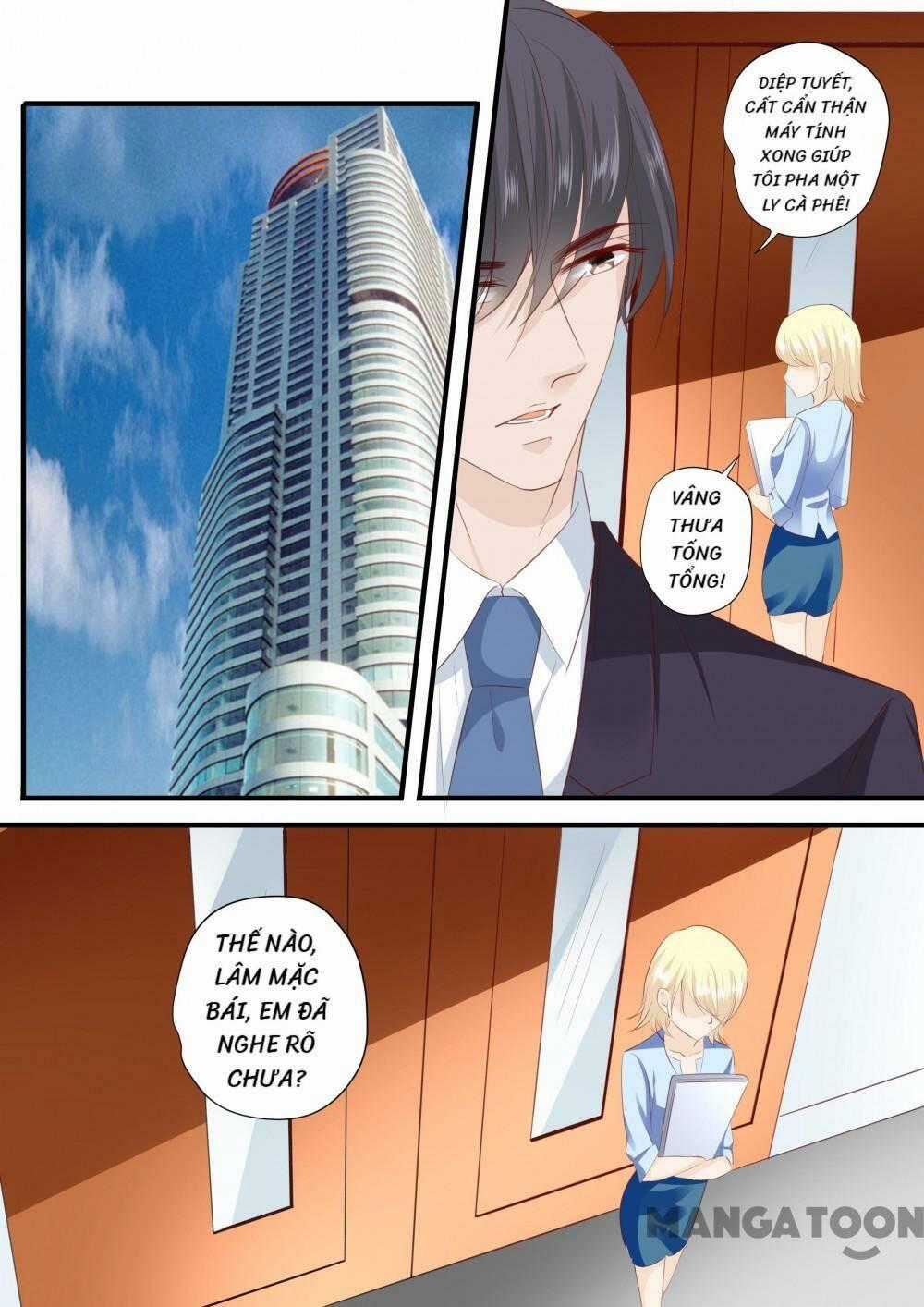 Đế Thiếu Đừng Mạnh Quá Chapter 195 trang 6