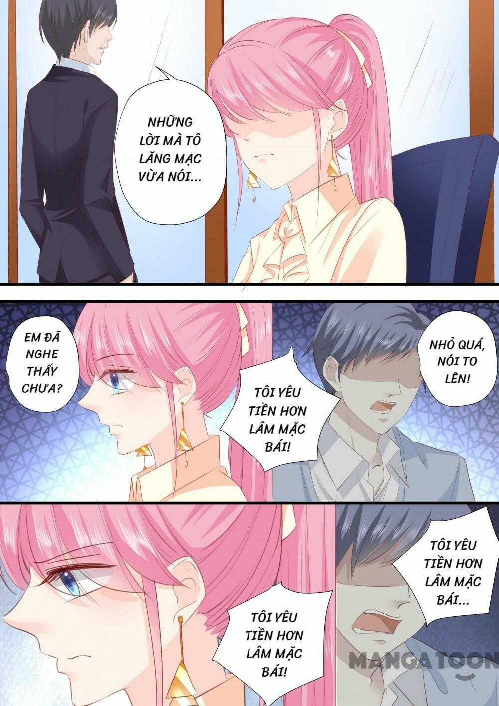 Đế Thiếu Đừng Mạnh Quá Chapter 195 trang 7