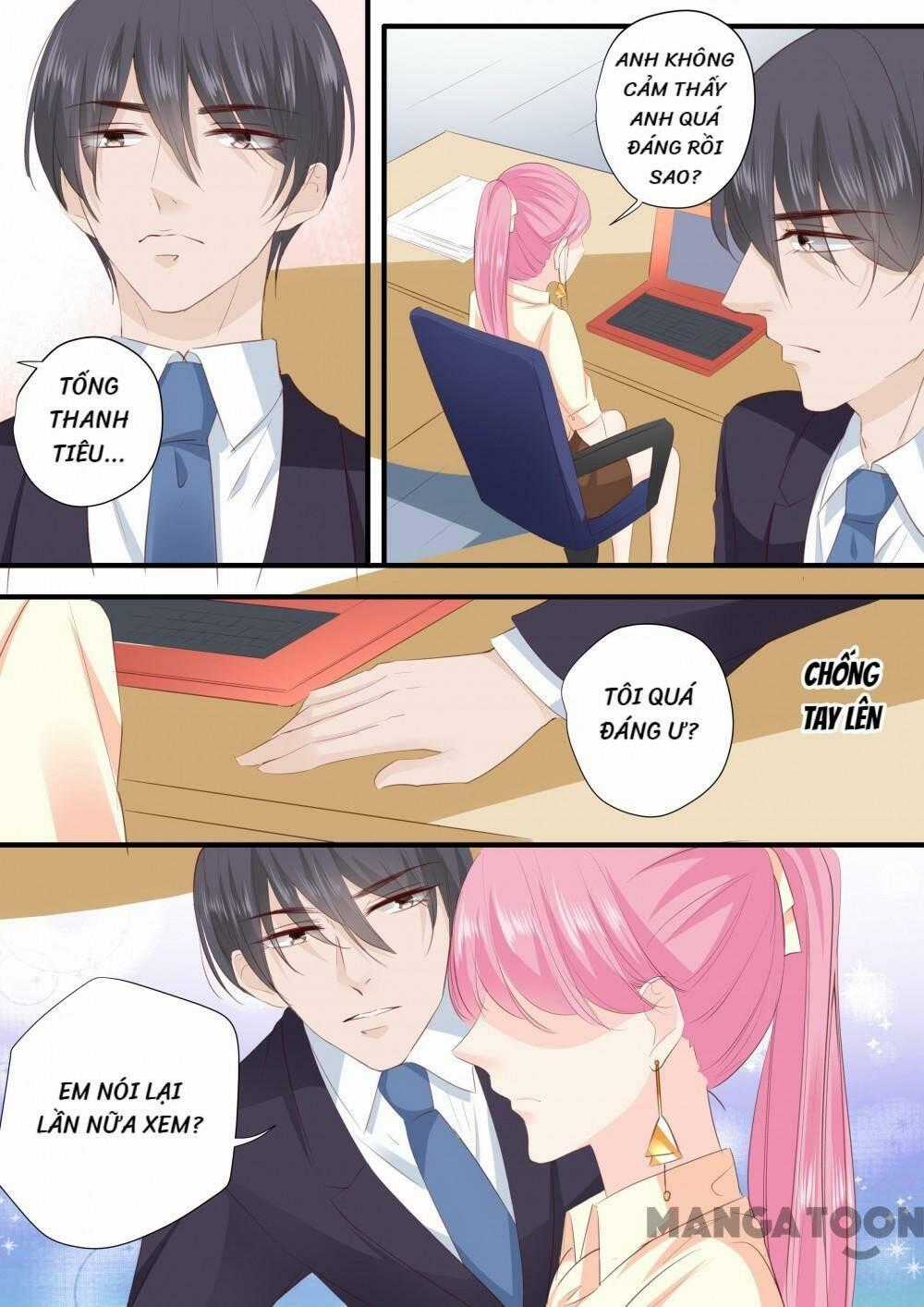 Đế Thiếu Đừng Mạnh Quá Chapter 196 trang 0