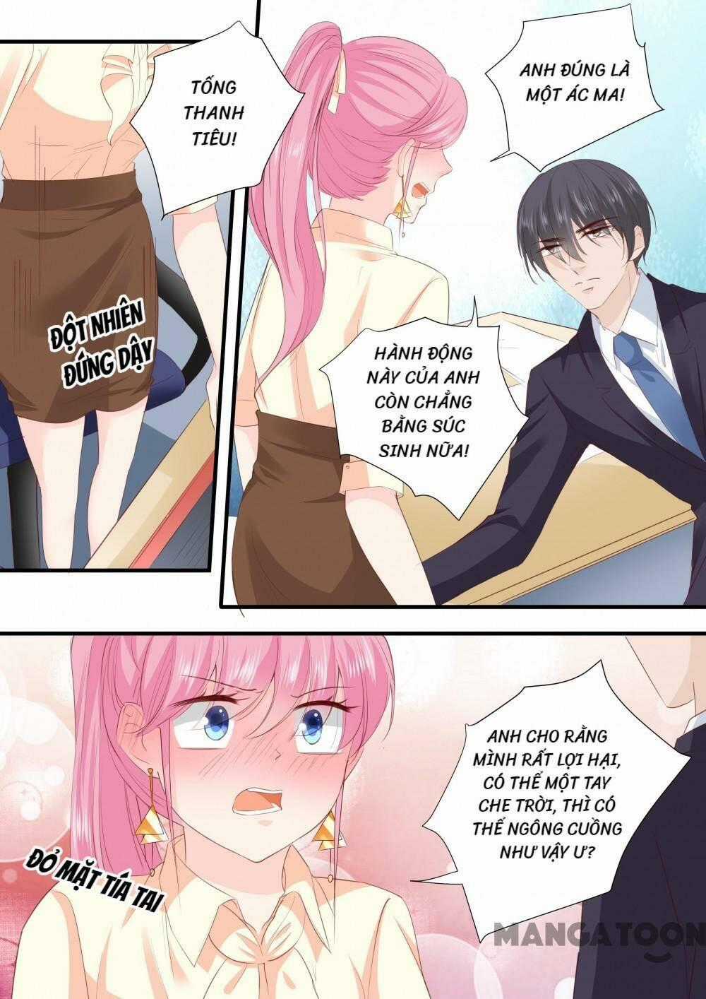 Đế Thiếu Đừng Mạnh Quá Chapter 196 trang 1