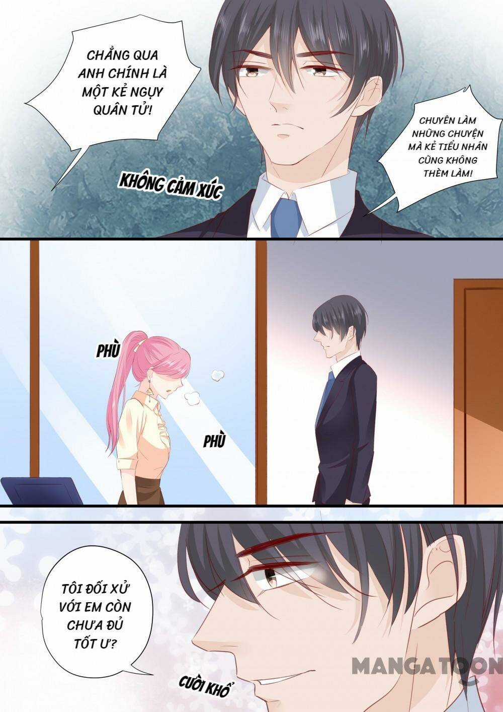 Đế Thiếu Đừng Mạnh Quá Chapter 196 trang 2