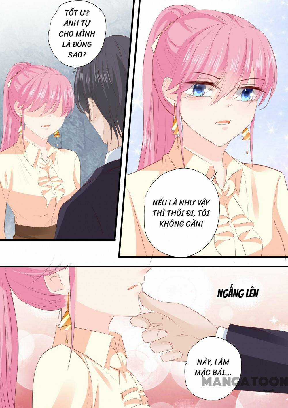 Đế Thiếu Đừng Mạnh Quá Chapter 196 trang 3