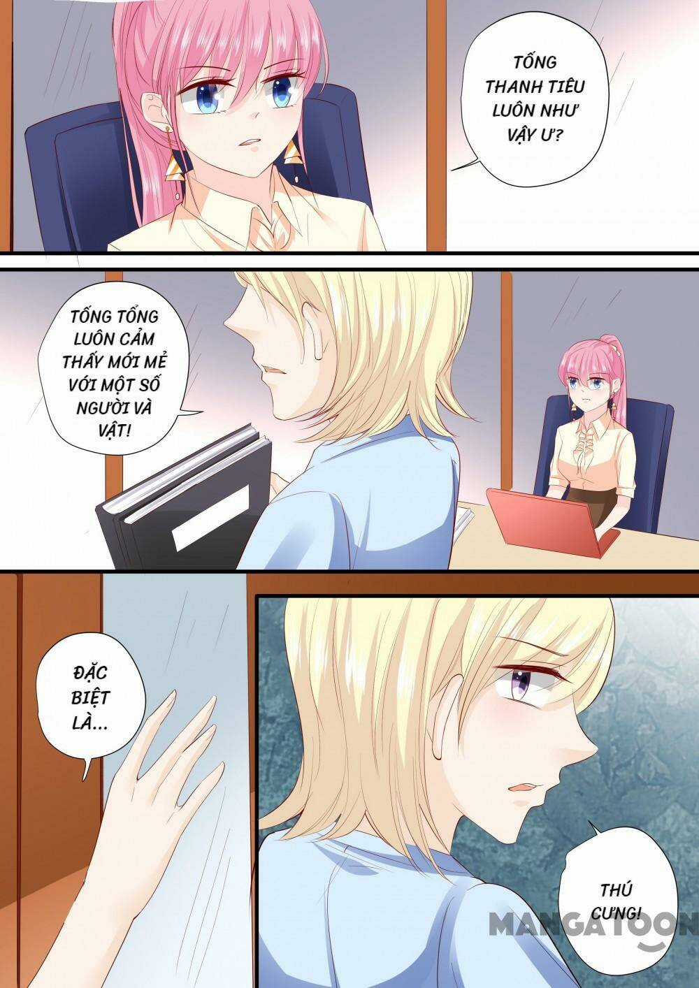 Đế Thiếu Đừng Mạnh Quá Chapter 197 trang 2