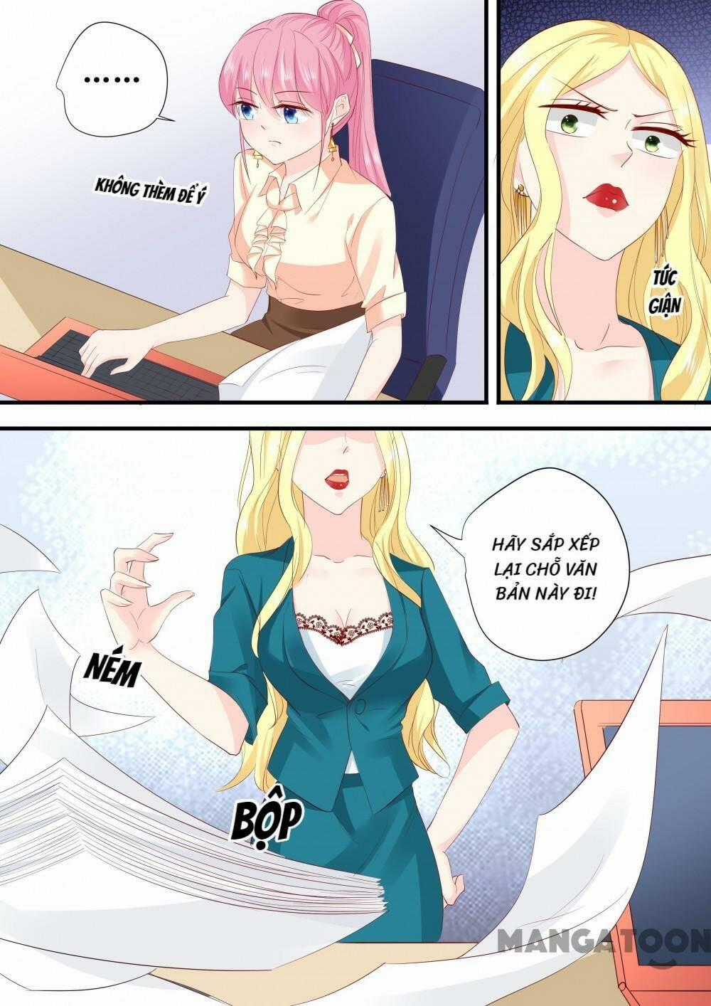 Đế Thiếu Đừng Mạnh Quá Chapter 197 trang 7