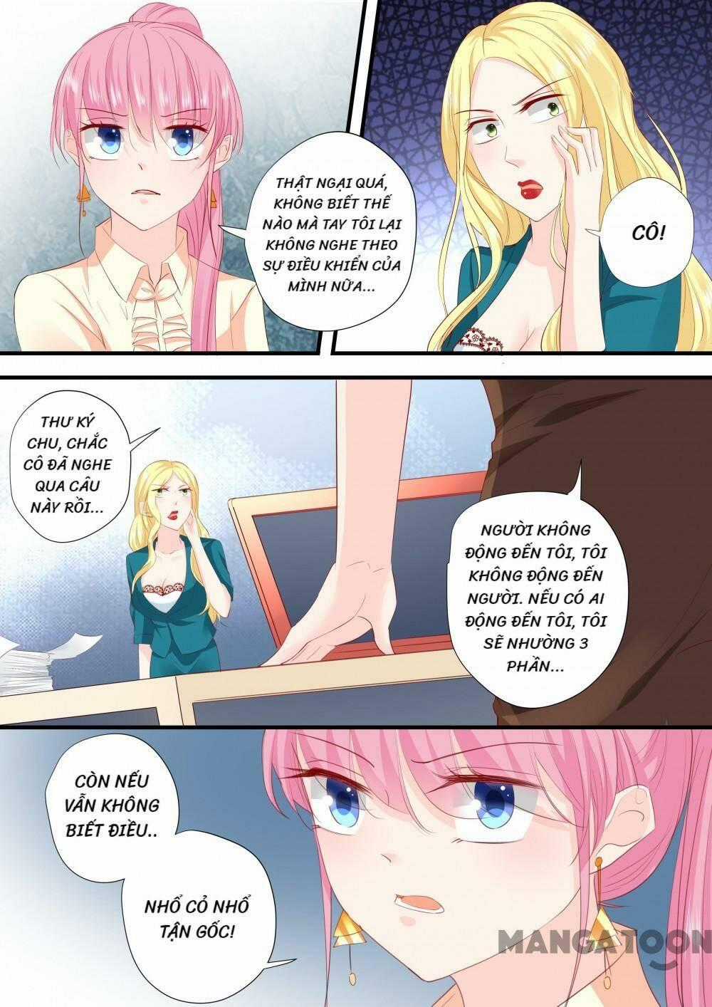 Đế Thiếu Đừng Mạnh Quá Chapter 198 trang 1