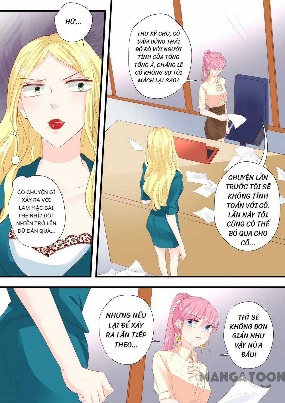 Đế Thiếu Đừng Mạnh Quá Chapter 198 trang 2