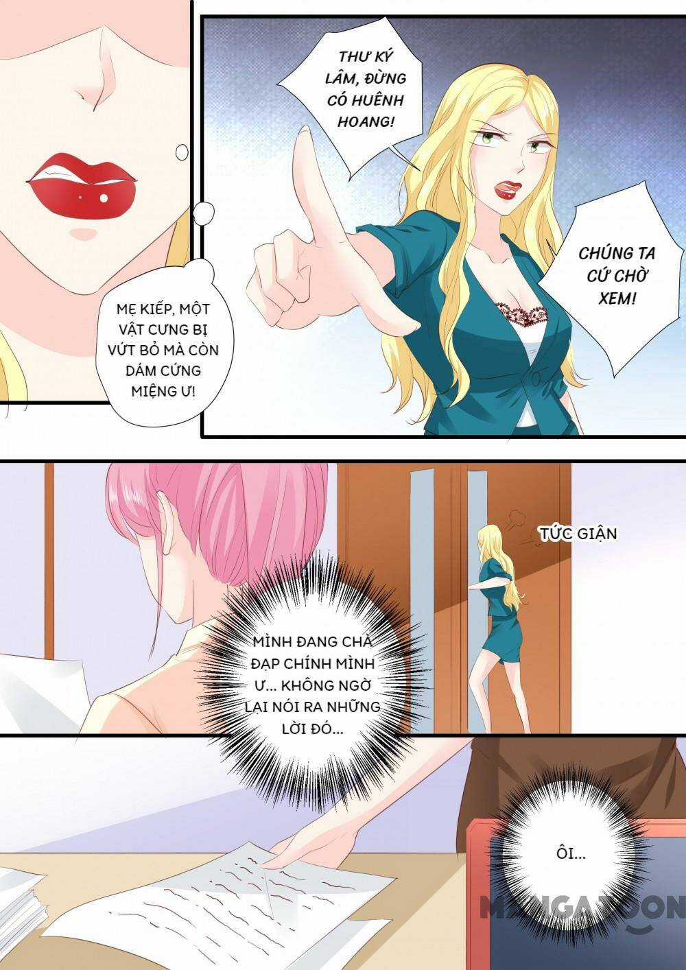 Đế Thiếu Đừng Mạnh Quá Chapter 198 trang 3