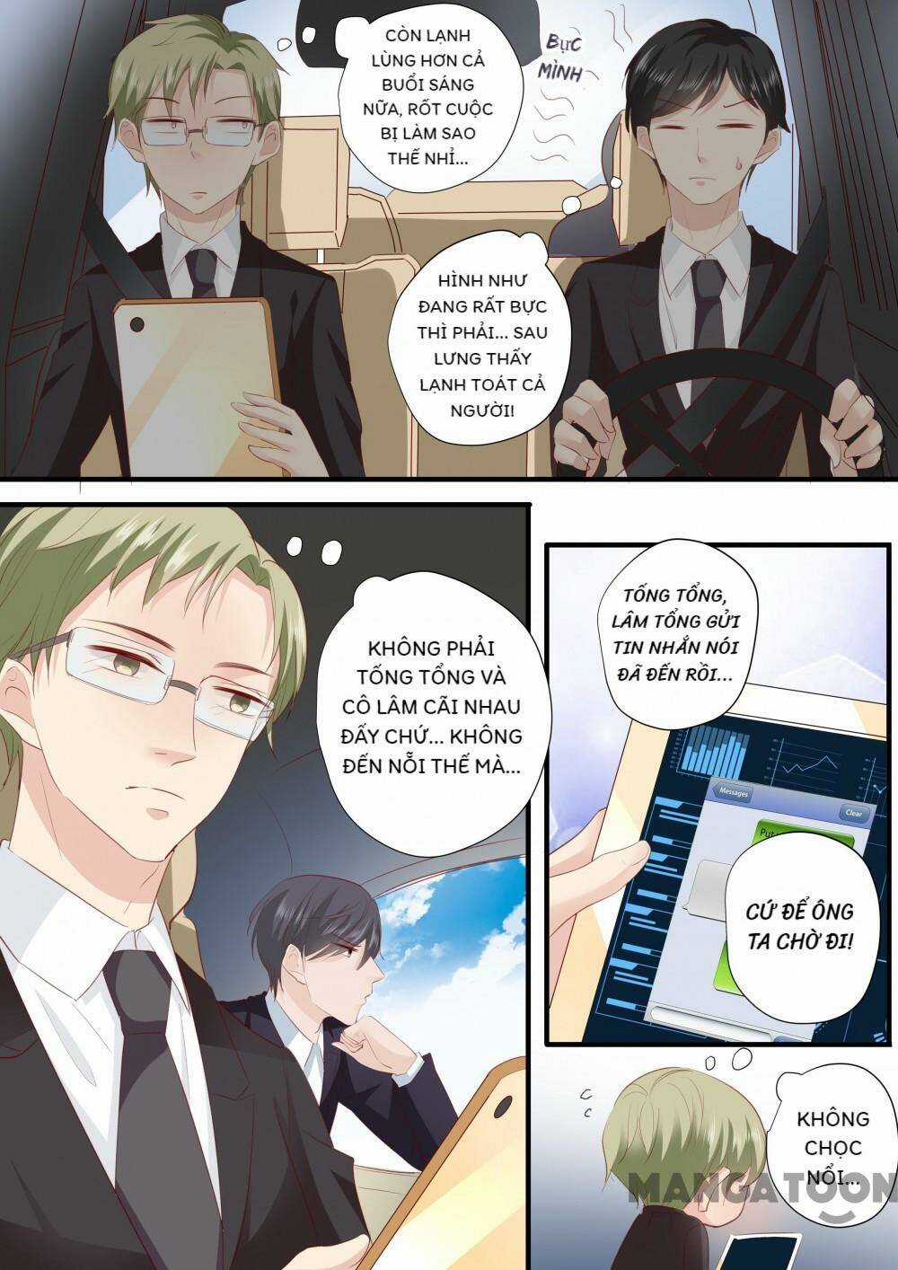 Đế Thiếu Đừng Mạnh Quá Chapter 198 trang 5