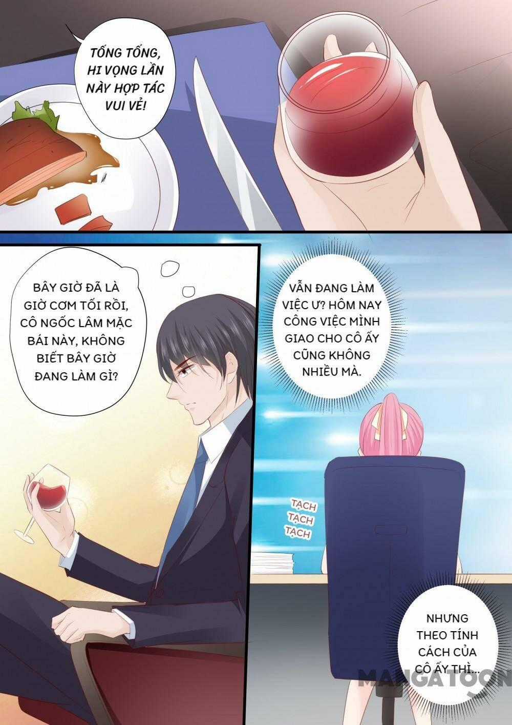 Đế Thiếu Đừng Mạnh Quá Chapter 198 trang 7