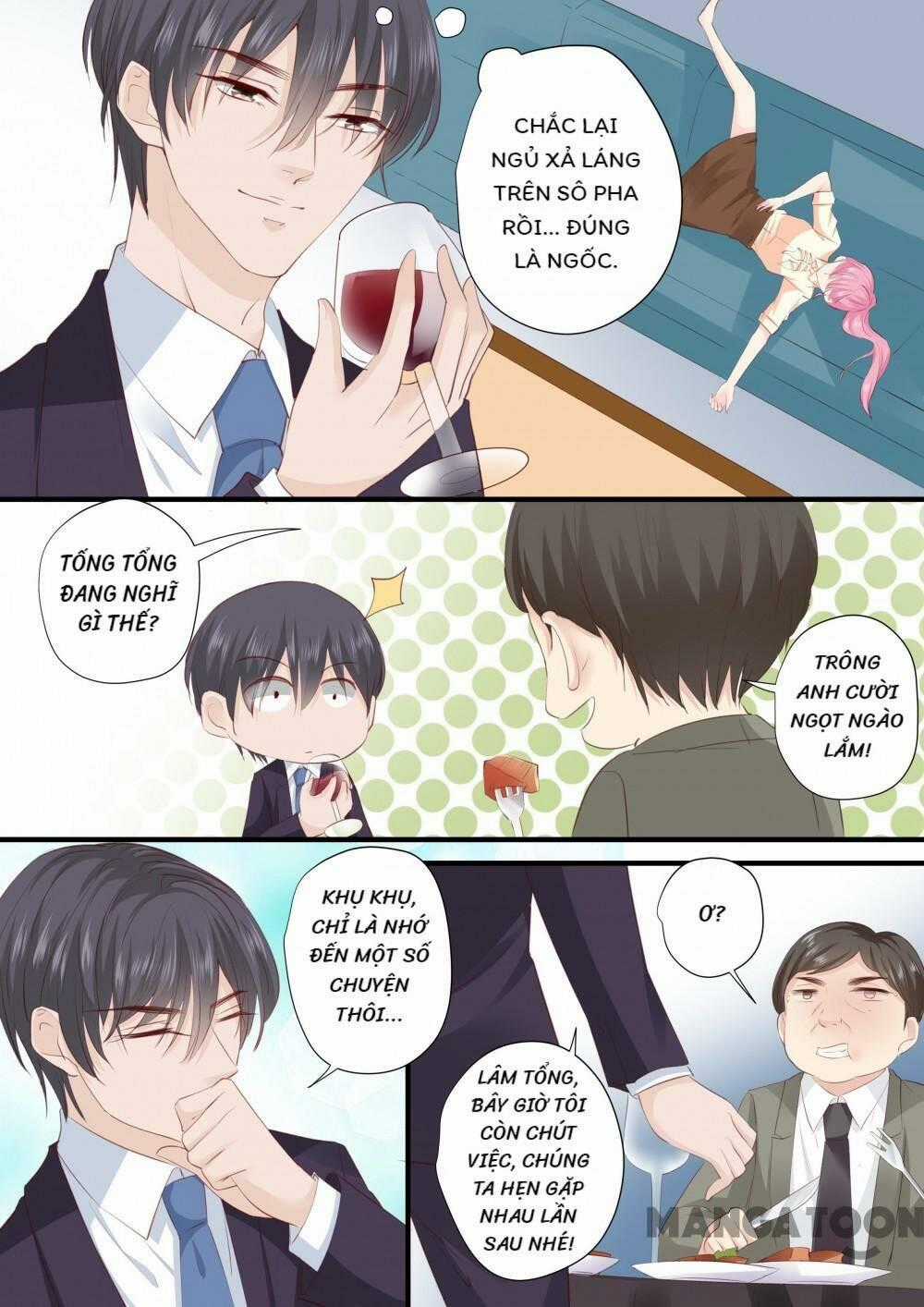 Đế Thiếu Đừng Mạnh Quá Chapter 199 trang 0