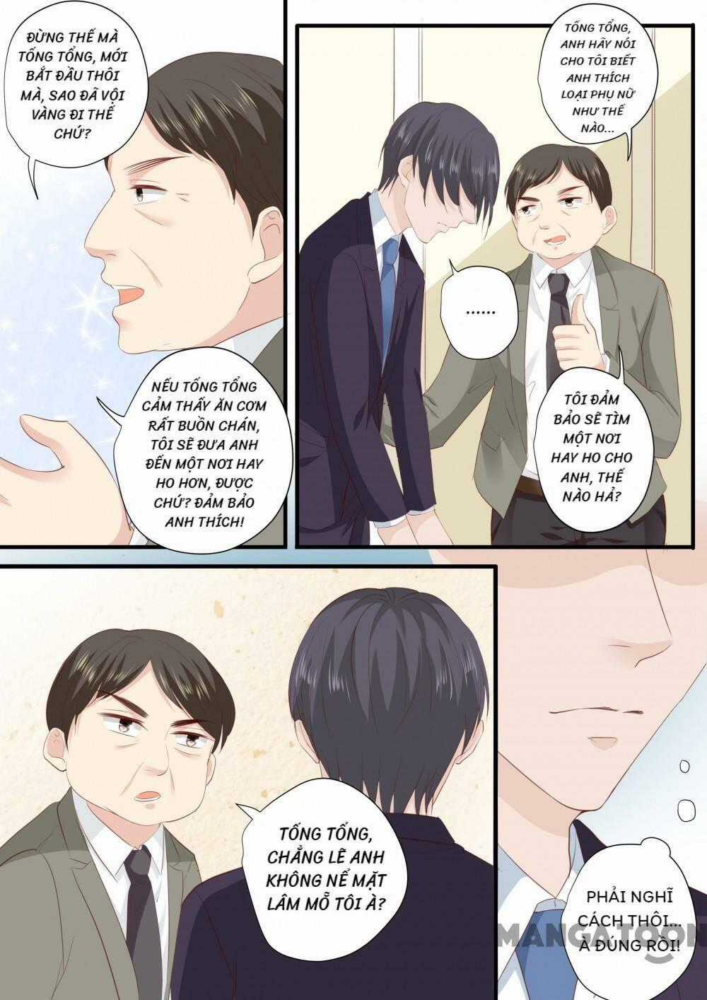 Đế Thiếu Đừng Mạnh Quá Chapter 199 trang 1