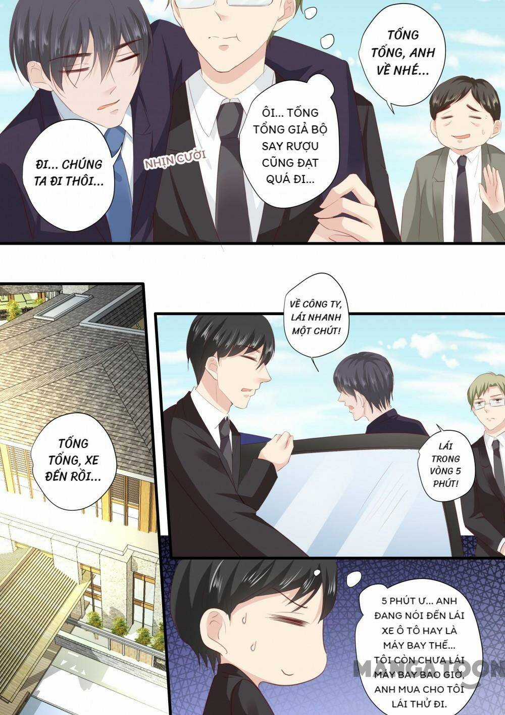 Đế Thiếu Đừng Mạnh Quá Chapter 199 trang 3