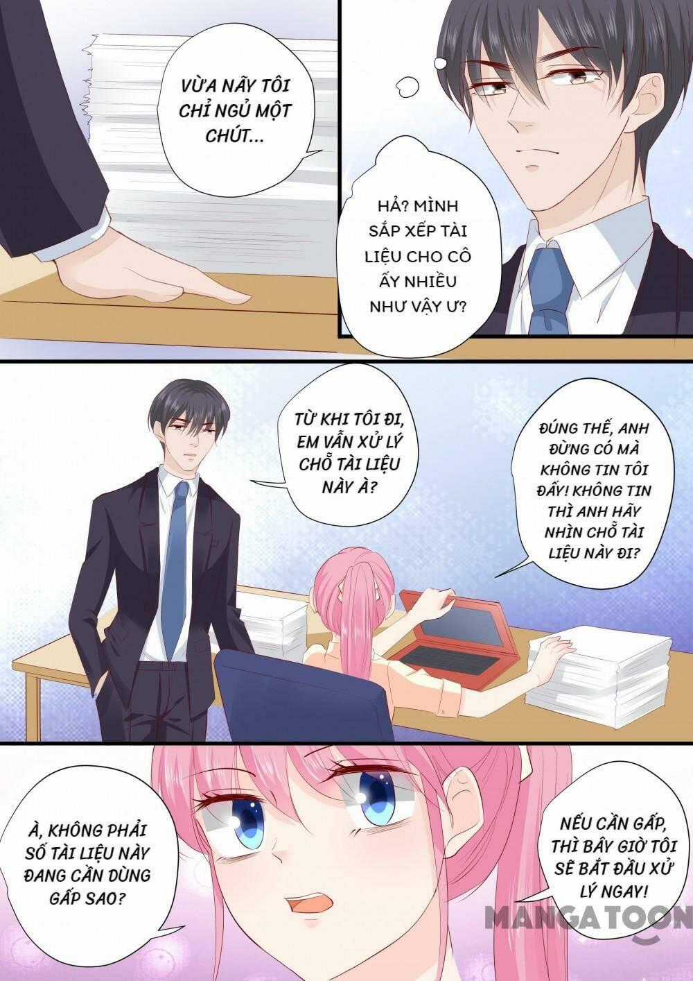 Đế Thiếu Đừng Mạnh Quá Chapter 199 trang 7