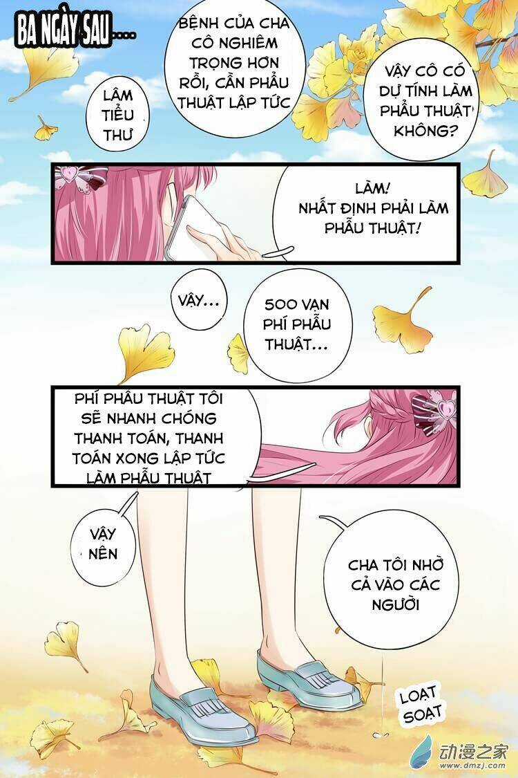 Đế Thiếu Đừng Mạnh Quá Chapter 2 trang 2