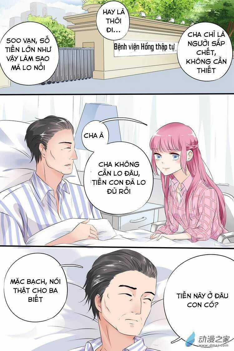 Đế Thiếu Đừng Mạnh Quá Chapter 2 trang 4