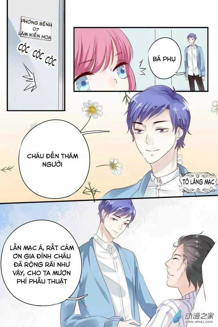 Đế Thiếu Đừng Mạnh Quá Chapter 2 trang 6