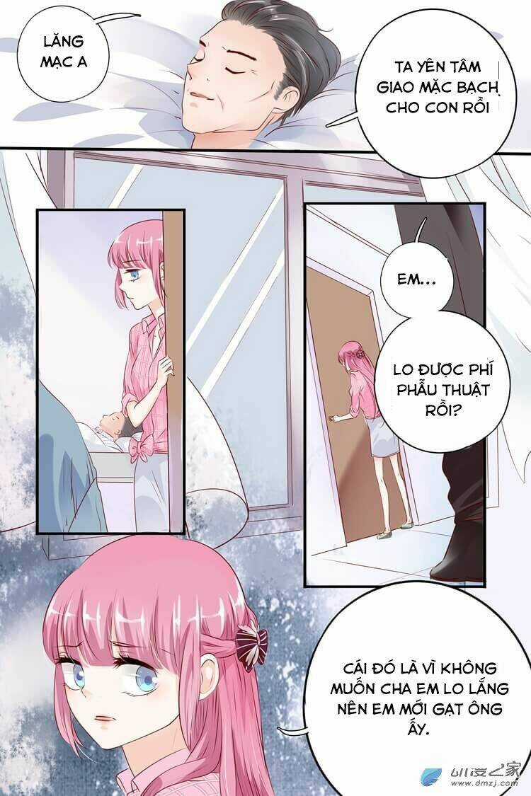 Đế Thiếu Đừng Mạnh Quá Chapter 2 trang 8