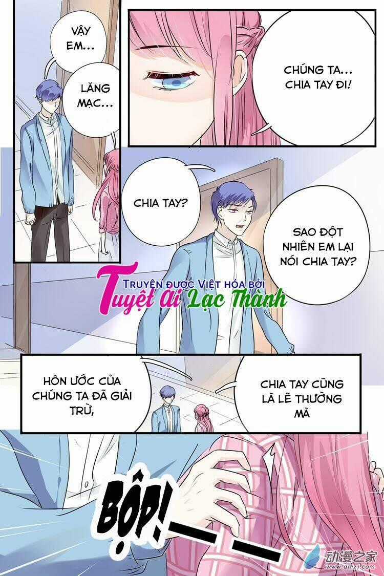 Đế Thiếu Đừng Mạnh Quá Chapter 2 trang 9