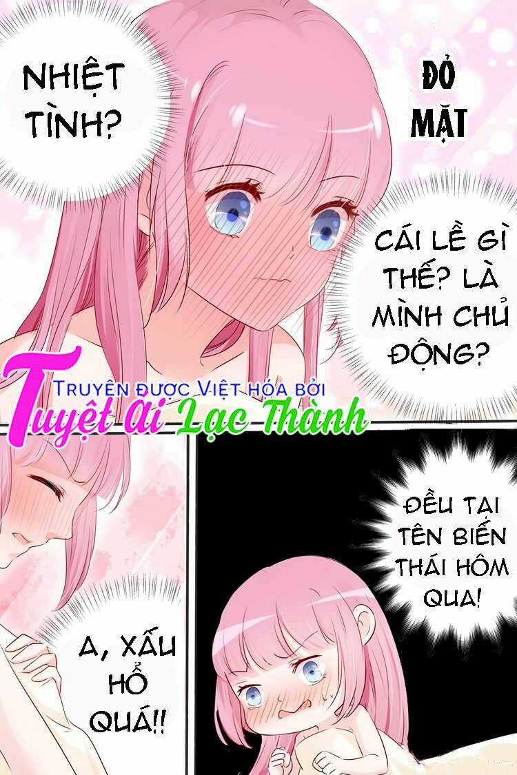 Đế Thiếu Đừng Mạnh Quá Chapter 20 trang 4