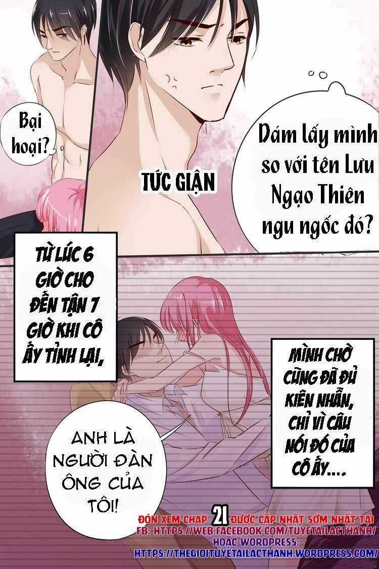 Đế Thiếu Đừng Mạnh Quá Chapter 20 trang 9