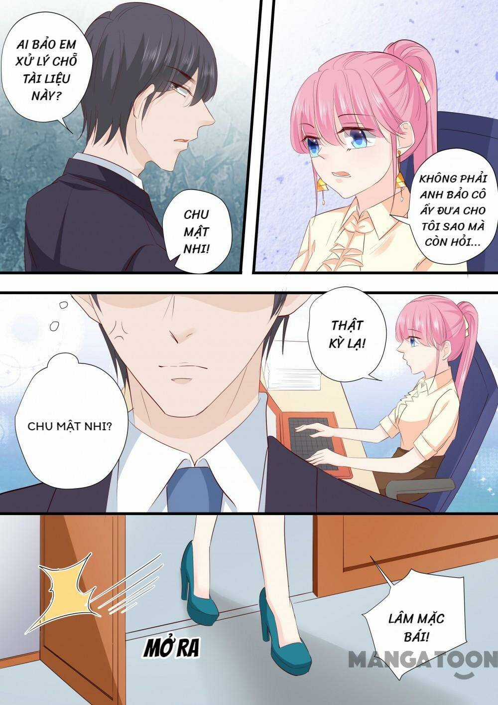 Đế Thiếu Đừng Mạnh Quá Chapter 200 trang 2