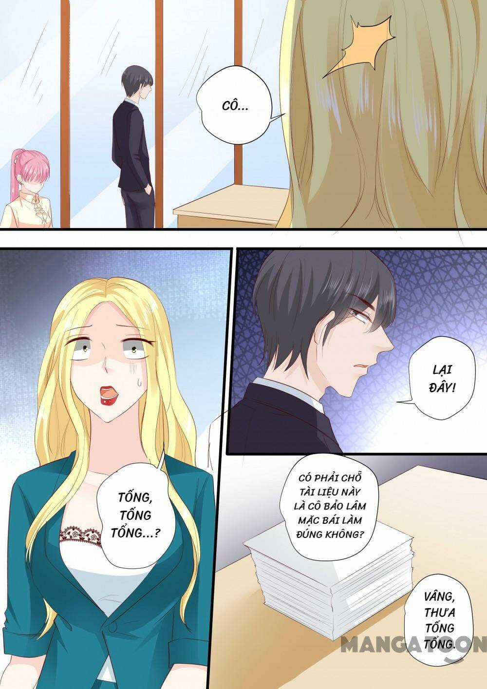 Đế Thiếu Đừng Mạnh Quá Chapter 200 trang 3