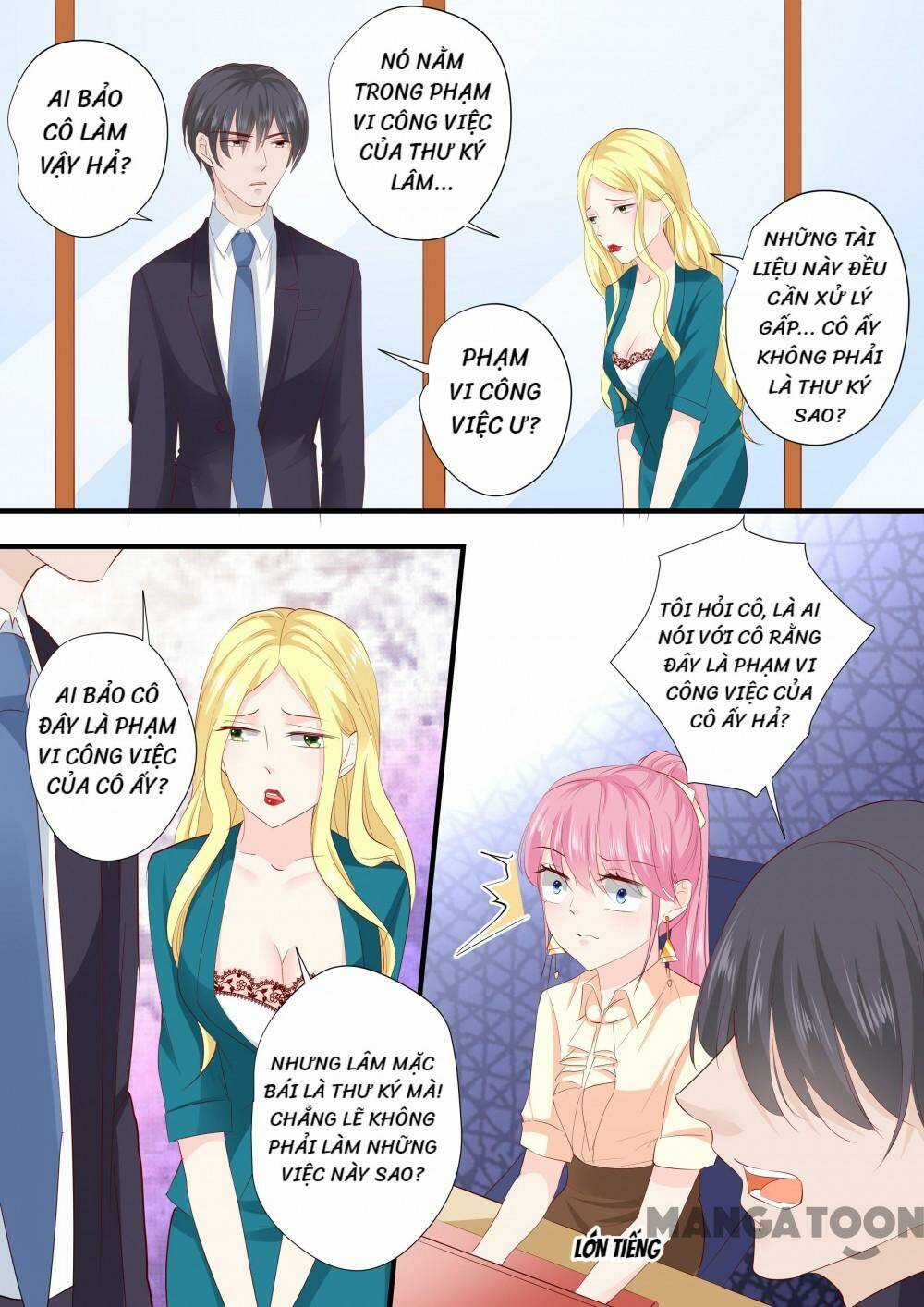 Đế Thiếu Đừng Mạnh Quá Chapter 200 trang 4