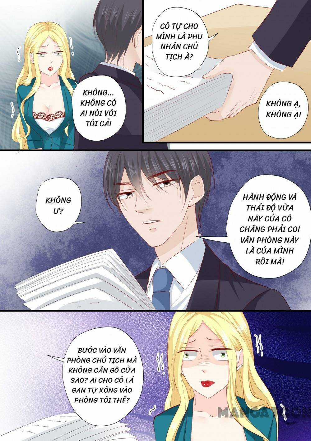 Đế Thiếu Đừng Mạnh Quá Chapter 200 trang 5