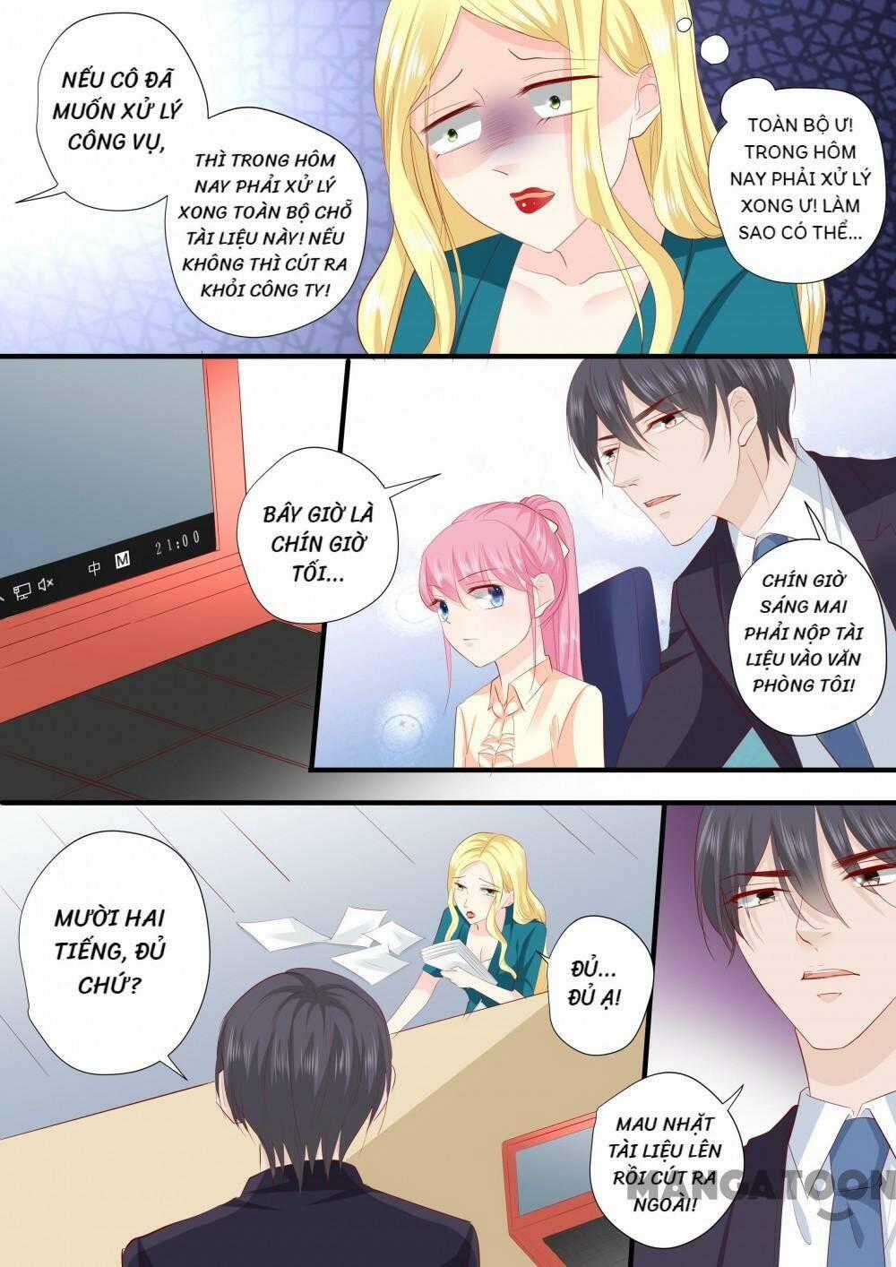 Đế Thiếu Đừng Mạnh Quá Chapter 200 trang 7