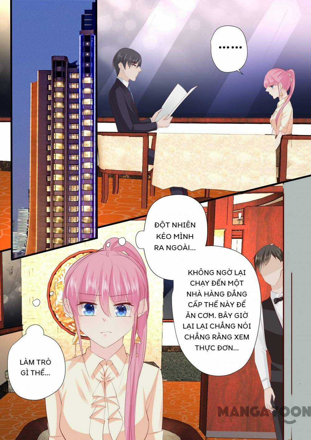 Đế Thiếu Đừng Mạnh Quá Chapter 201 trang 2