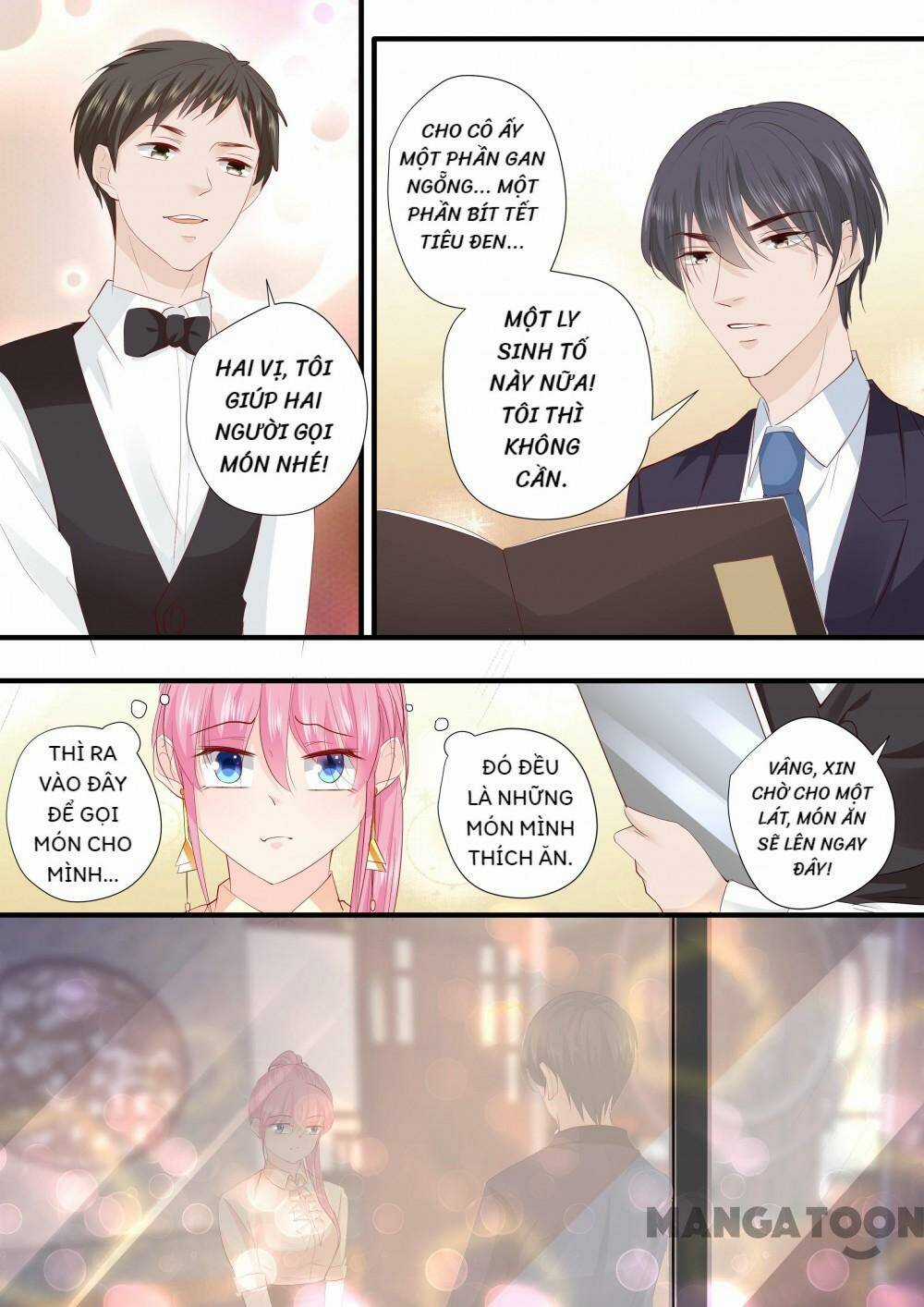 Đế Thiếu Đừng Mạnh Quá Chapter 201 trang 3