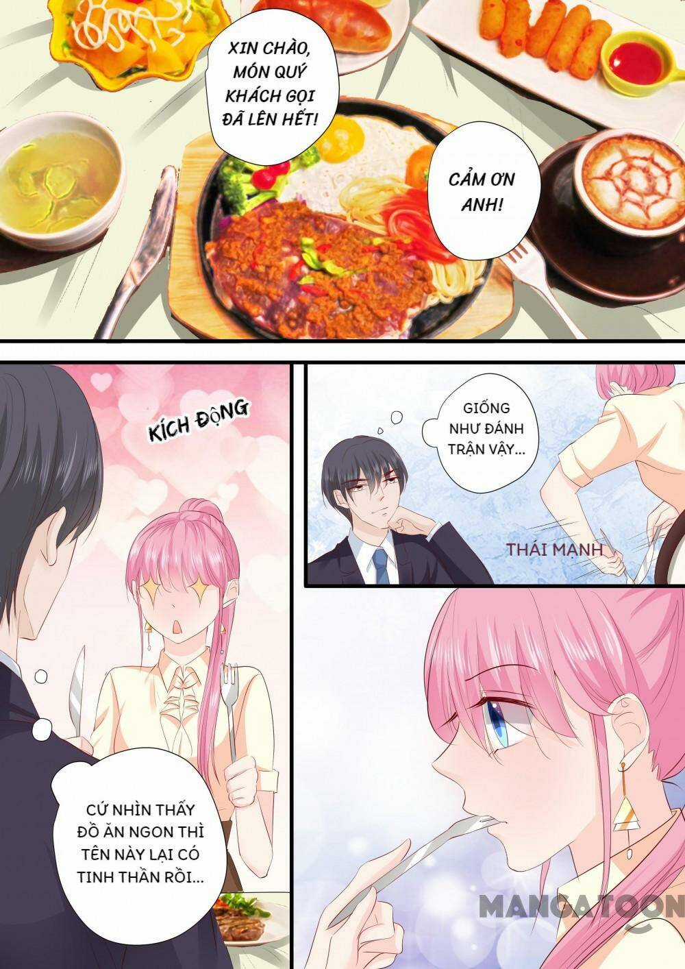 Đế Thiếu Đừng Mạnh Quá Chapter 201 trang 4